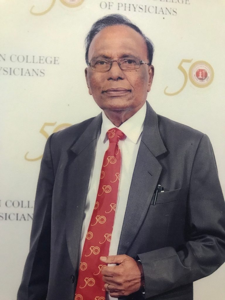 Dr Henry Rajaratnam